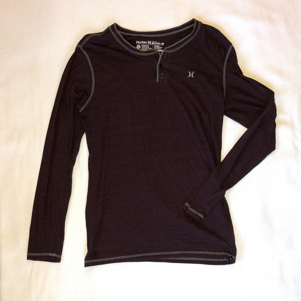 Men’s Hurley Long-Sleeved Shirt